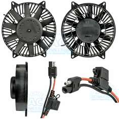 Electric Cooling Fan OEM #: 54-00618-02; AC401-111