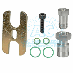 Evaporator Fitting Adapter Kit