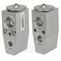 Expansion Valve OEM #: 22808900, 22989959 - GMC Applications