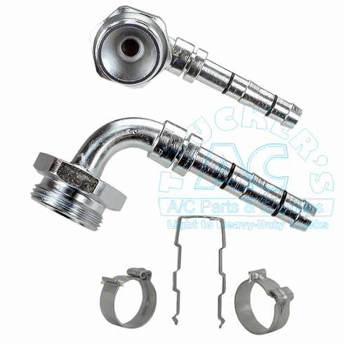 EZ CLIP 90D QD MALE FITTING