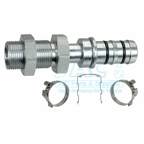 EZ CLIP BULKHEAD FTG 12X16