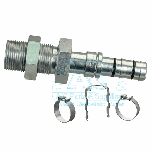 EZ CLIP BULKHEAD FTG