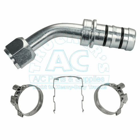 EZ CLIP FEMALE ORING FITTING