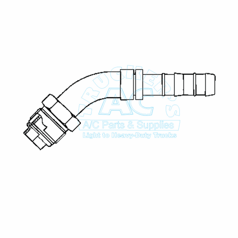 EZ Clip Fitting 45