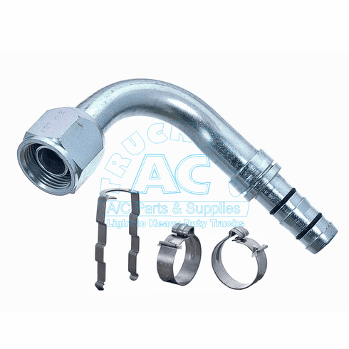 EZ Clip Fitting - #8 metric