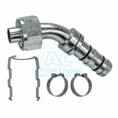 EZ CLIP FTG 45D TUBE-O X 12H
