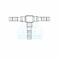 EZ Clip Tee 12x12x12