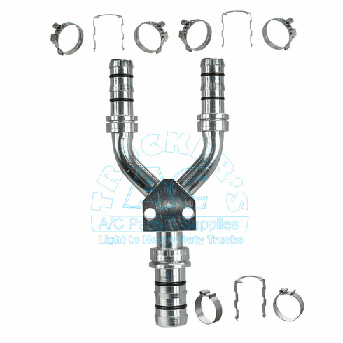 EZ CLIP Y-TEE 12X12X16