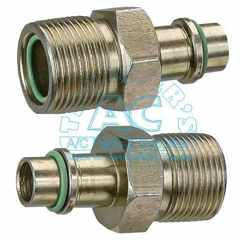 Field Repair A/C Hose Fitting Kenworth-Peterbilt #12