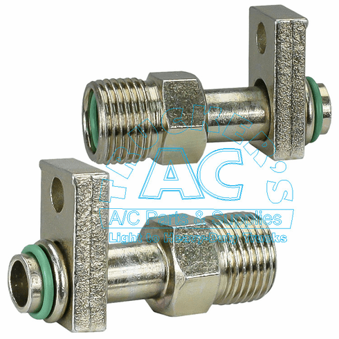 Field Repair A/C Hose Fitting Kenworth-Peterbilt