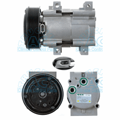 Ford Compressor & Clutch OEM# F77Z-19V703V
