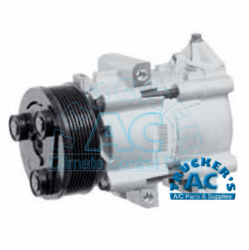 Ford Compressor & Clutch OEM# F7UH-19D629BA