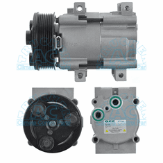 Ford Compressor & Clutch OEM# F81Z-19V703AA