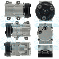 Ford FS10 AC Compressor - OEM#F3SZ-19703A