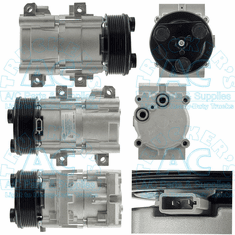 Ford FS10 AC Compressor OEM#F81Z-19V703AA