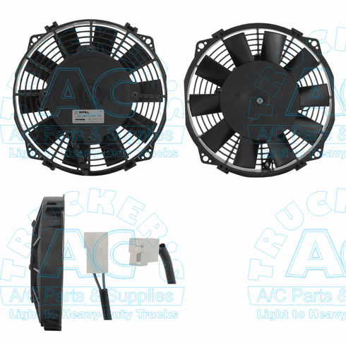 FORD NEW HOLLAND Electric Cooling Fan Assy