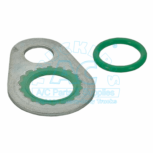 FORD - PAD, FS18, FS20 ITEM O-RING and GASKET KIT - Suction Port