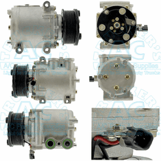 Ford Scroll AC Compressor Aftermarket Grade #1L2H-194897DC