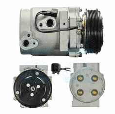 FS18 FORD COMPRESSOR W/6GR CLUTCH OEM# 7C2Z-19703A