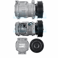 Generic Denso Compressor & Clutch John Deere OEM# AT168543