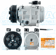 Genuine Valeo TM31 Compressor # 100-46540 2521213