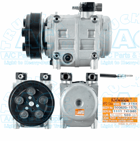 Genuine Valeo TM31 Compressor # 100-46540 2521213