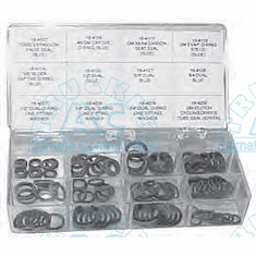 GM Captured O-Ring & Dual O-Ring & Washer Assortment