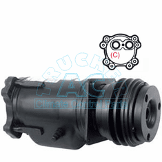 GM Compressor Model A6 Type C OEM# 1131235