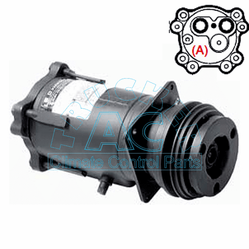 GM - Compressor OEM# 5250A  502-216 512008 20-10838