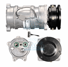 GM GMC/Off Road/Bus Replacment A6 S6 Compressor W/1GR 5'' 24V HPS