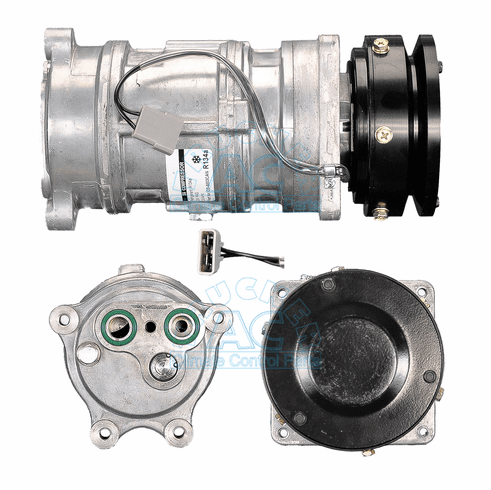 GM GMC/Off Road/Bus Replacment A6 S6 Compressor W/1GR 5'' 24V HPS