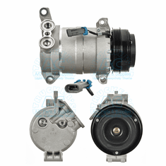 GMC HU6 Compressor w/6 Grv OEM# 19188296