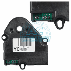 Heater & AC Actuators