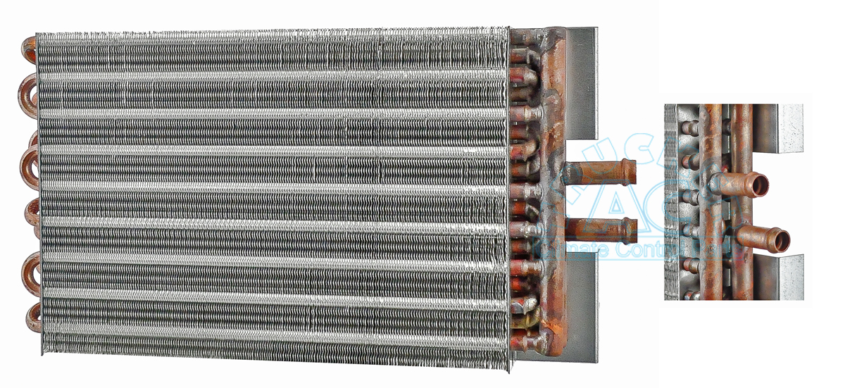 Heater Core PROAIR Underseat Heater OEM 03000068, 102800, 6957