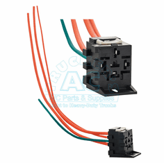 Hi Speed Relay Connector & Wires/Carrier AC