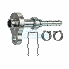 Hose Fittings for EZ-Clip system Volvo