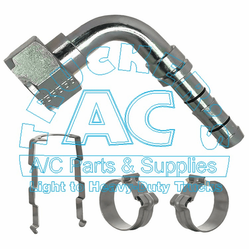 Hose Fittings for EZ-Clip Systems