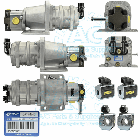 Hydraulic Axial Direct Drive Compressor OEM #: R9976-5