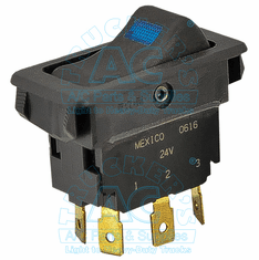 ILLUMINATED ROCKER SWITCH 24 volt OEM# 71R-0854