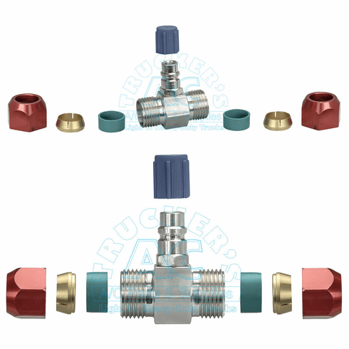 INLINE COMPRESSION PORT #10