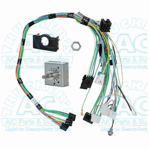 Kenworth Rotary Fan Switch OEM#F2110051 ** Discontinued **