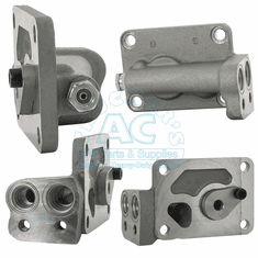 Manifold-Denso 10PA15C Compressor