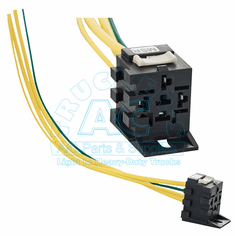 Med.Speed Relay Connector & Wires/Carrier AC