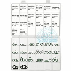 Metric O'ring Kit