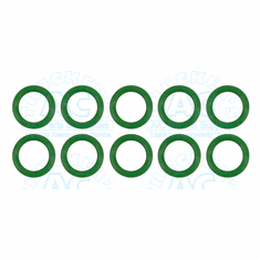 METRIC ORINGS M18-1.5/BOX 10