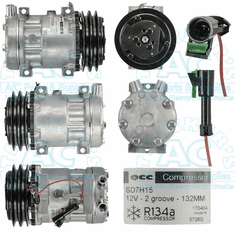Multi Fit A/C Compressor - Aftermarket Grade