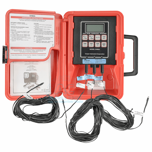 Multi-Temperature Thermistor Meter