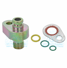 Navistar Flange Pad Fitting