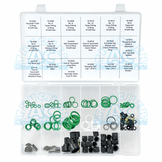O-Ring & Gasket Master Shop Kit R12/R134A Compatible