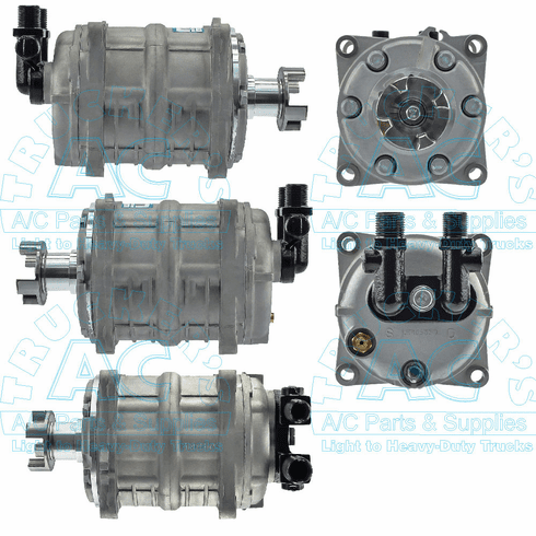 QCC A/C Compressor - Hydraulic Unit - OEM# RD-5-13662-0P - Farm & Offroad